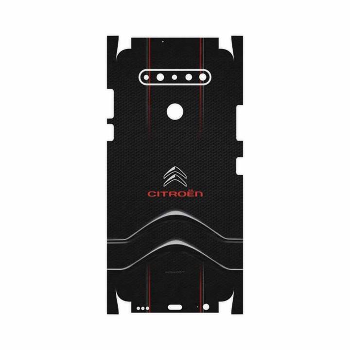 برچسب پوششی ماهوت مدل Citroen-FullSkin مناسب برای گوشی موبایل ال جی K51s MAHOOT Citroen-FullSkin Cover Sticker for LG K51s